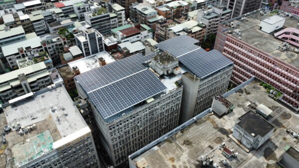 新北產業園區：368.94 kWp(已併聯)